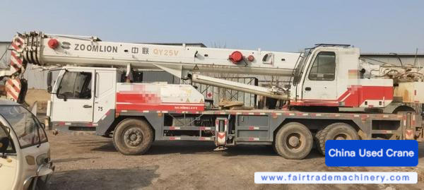 Buy Zoomlion QY25V531 Used Crane Buy Zoomlion QY25V531 Used Crane